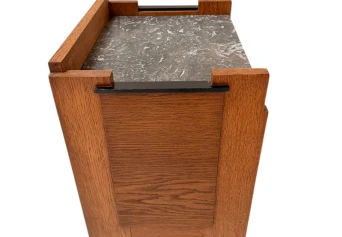 Art Deco Modernist Nightstand or Bedside Cabinet, 1920s